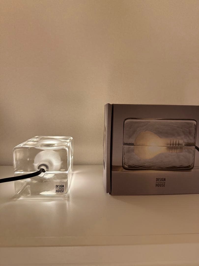 block lamp ブロックランプ　mini design house