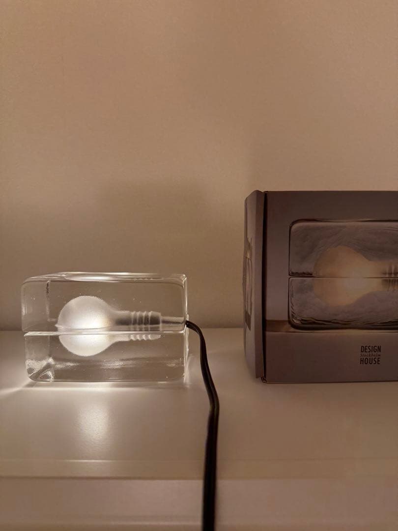 block lamp ブロックランプ　mini design house