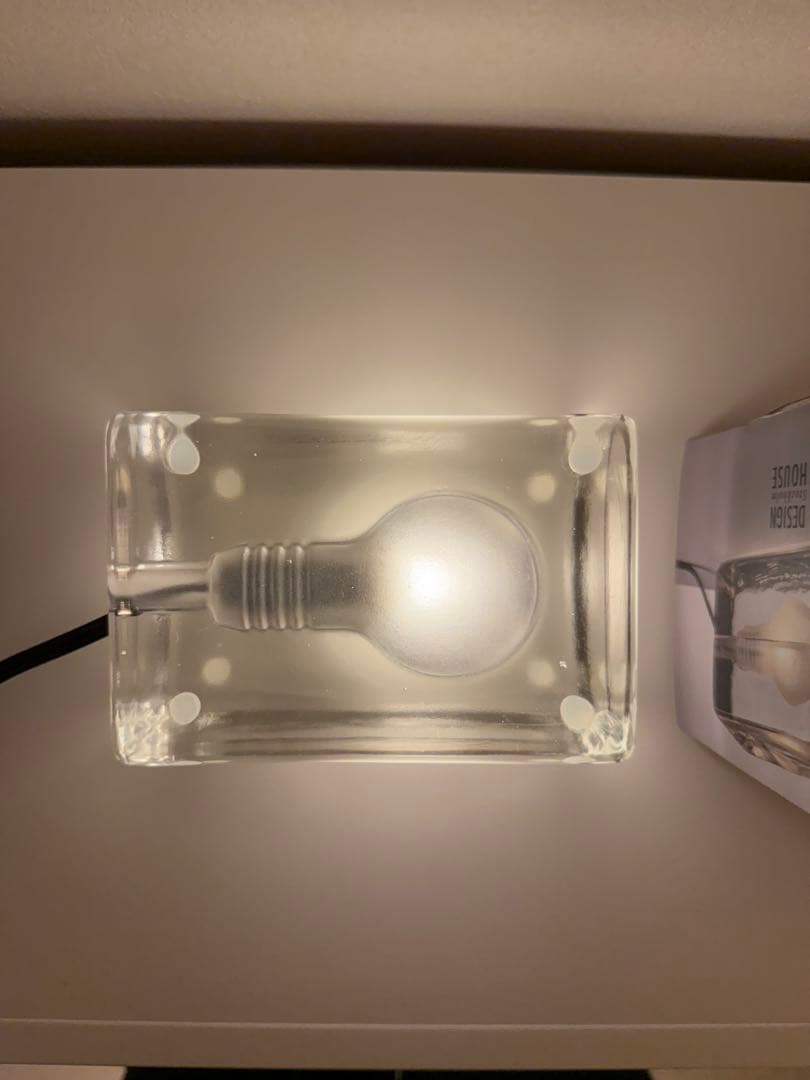 block lamp ブロックランプ　mini design house