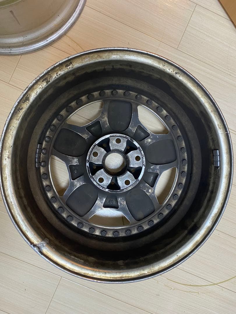 ザウバーディッシュ 17インチ 希少ステップリム 13クラウンサイズ