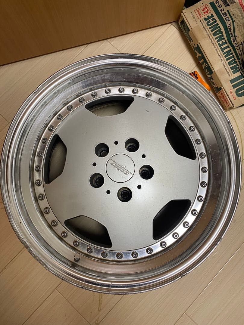 ザウバーディッシュ 17インチ 希少ステップリム 13クラウンサイズ
