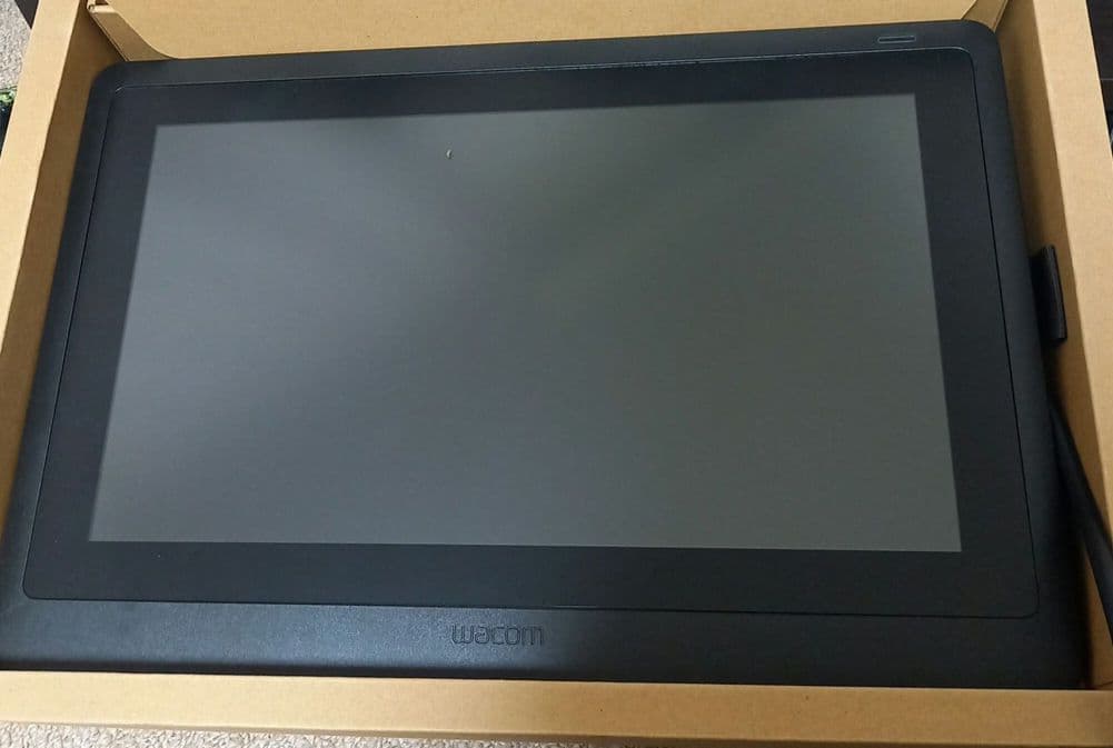 【液タブ】WACOM DTK1660K0D