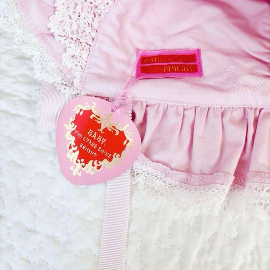 BABY, THE STARS SHINE BRIGHTうさみみボンネットピンク