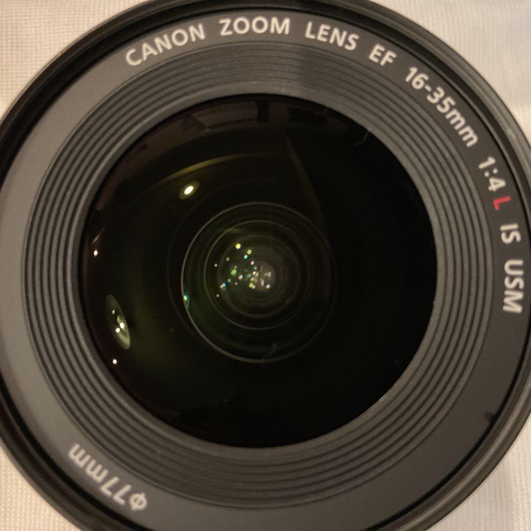 Canon EF 16-35mm f4L IS USM 上美品