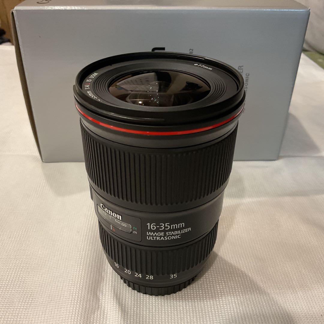 Canon EF 16-35mm f4L IS USM 上美品