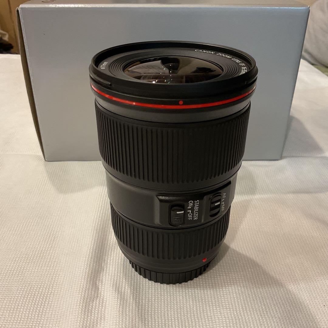 Canon EF 16-35mm f4L IS USM 上美品