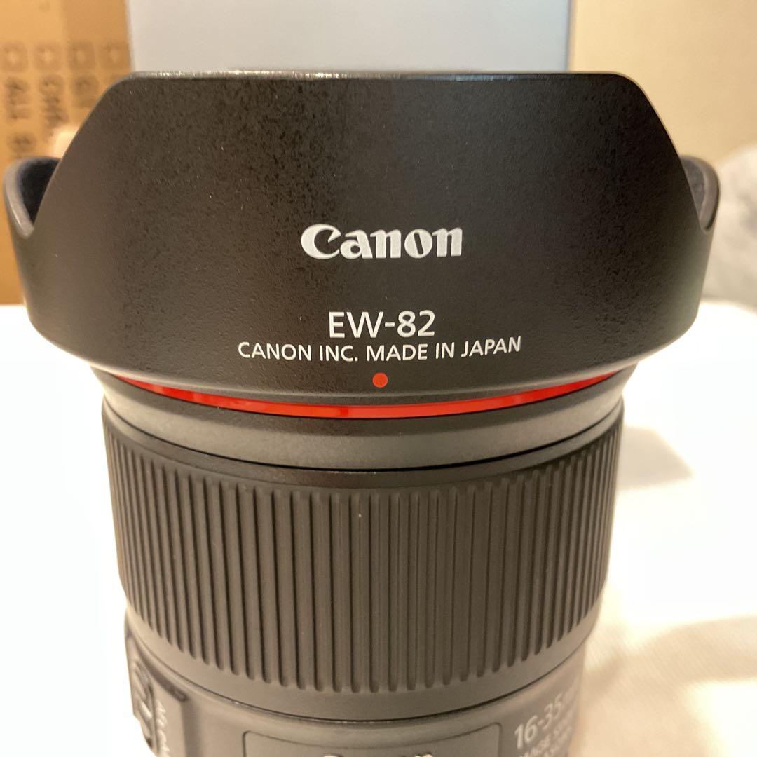 Canon EF 16-35mm f4L IS USM 上美品