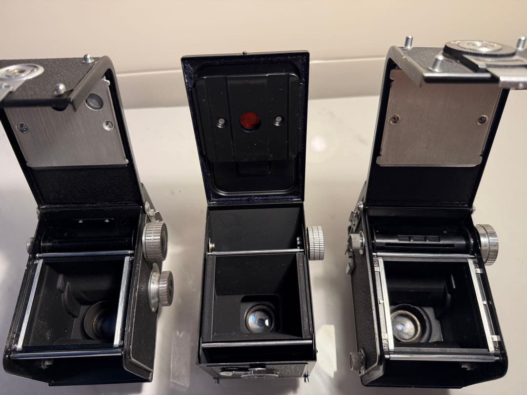 フィルムカメラ Princeflex Ricohflex Model VE Alpenflex