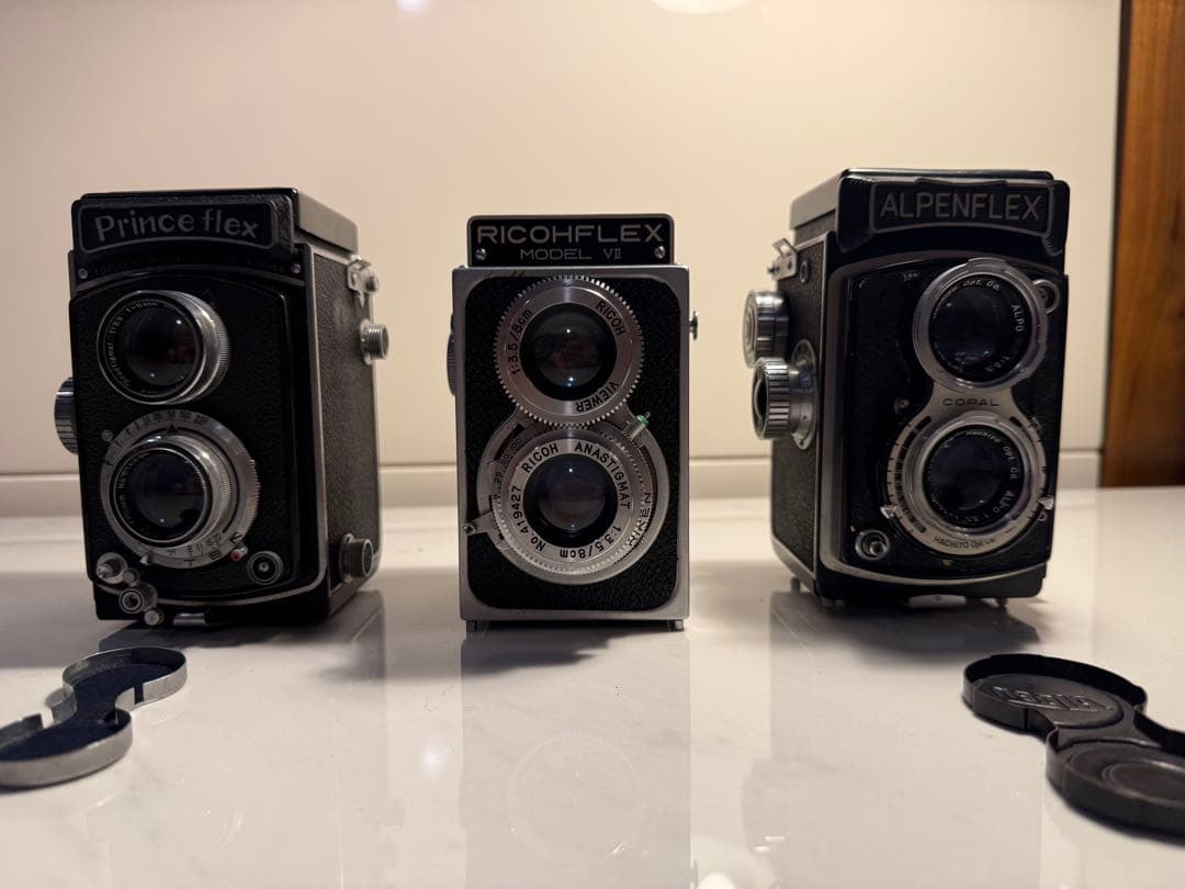 フィルムカメラ Princeflex Ricohflex Model VE Alpenflex