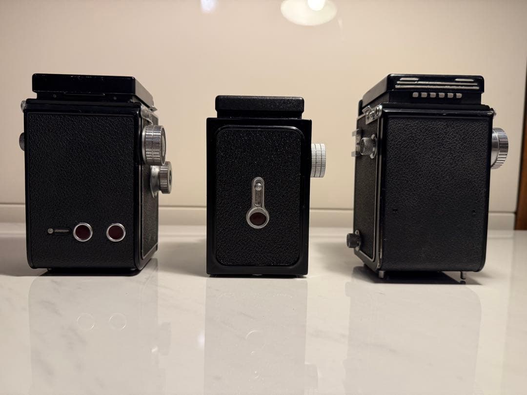 フィルムカメラ Princeflex Ricohflex Model VE Alpenflex