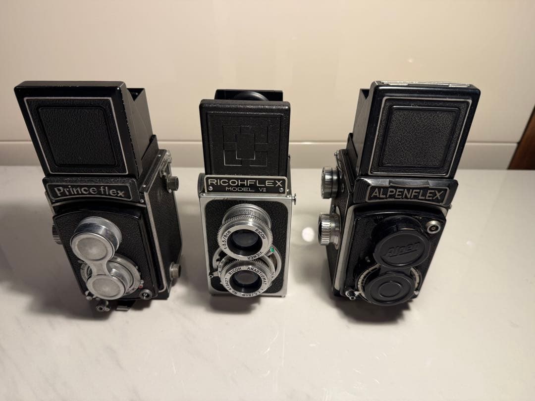 フィルムカメラ Princeflex Ricohflex Model VE Alpenflex