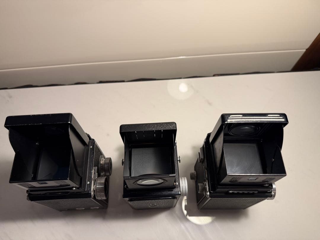 フィルムカメラ Princeflex Ricohflex Model VE Alpenflex