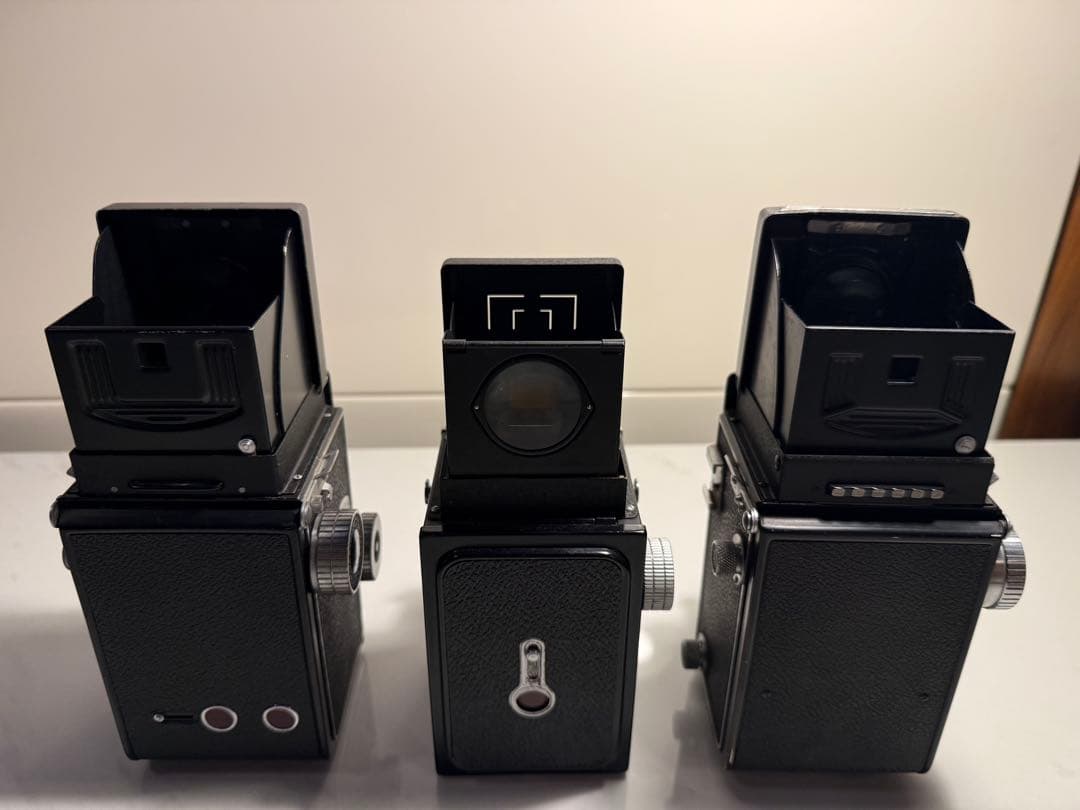 フィルムカメラ Princeflex Ricohflex Model VE Alpenflex