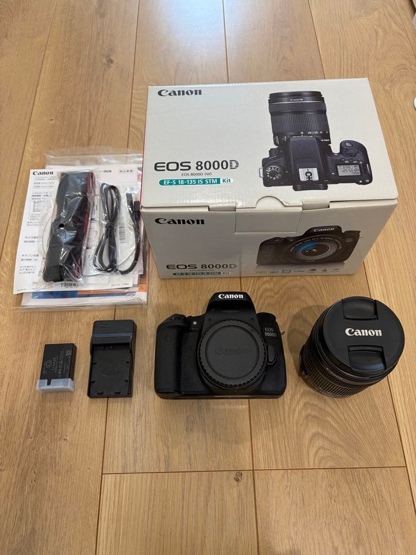 Canon EOS 8000D 18-135 IS STM レンズセット