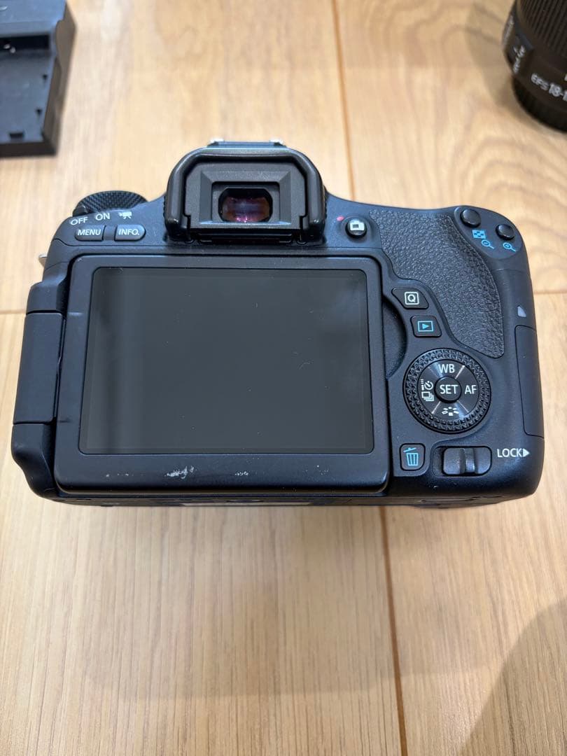 Canon EOS 8000D 18-135 IS STM レンズセット