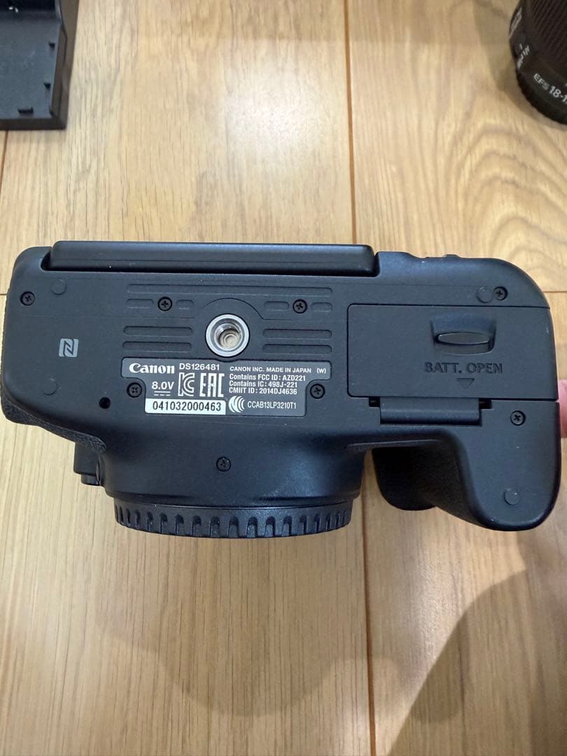 Canon EOS 8000D 18-135 IS STM レンズセット