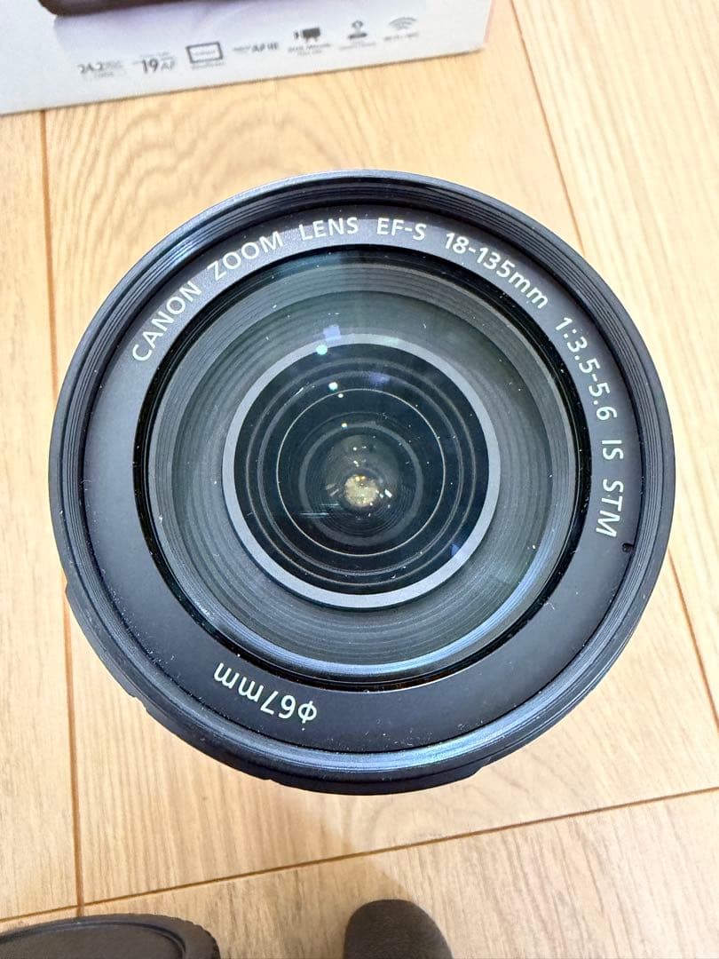 Canon EOS 8000D 18-135 IS STM レンズセット