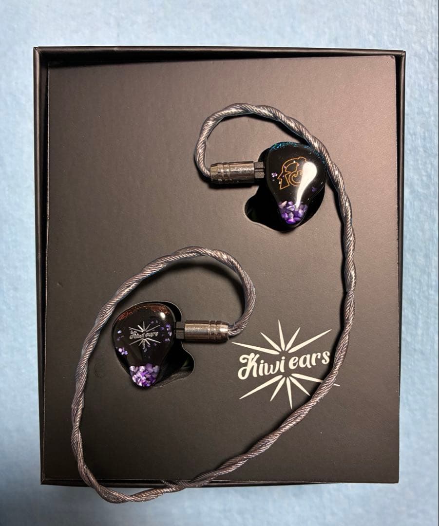 イヤホン Kiwi Ears x HBB Punch