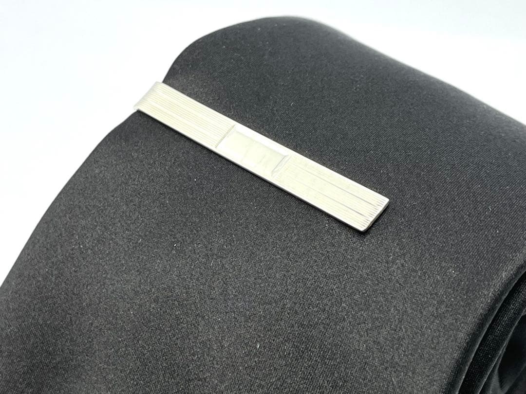 h812 ティファニー　エンジンターン　マネークリップ　シルバー　925