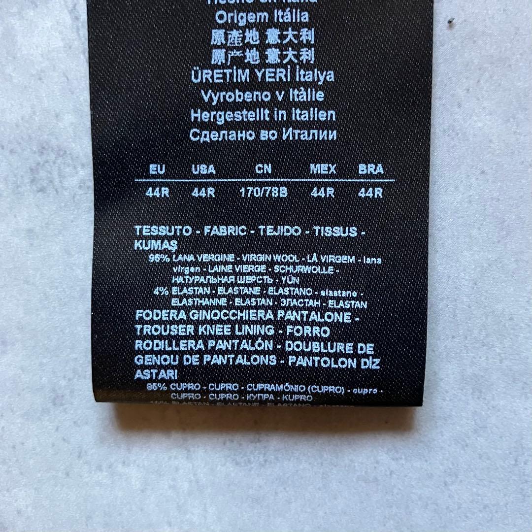 パンツ 00s giorgio armani straight wool slacks