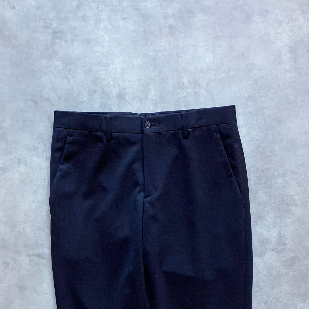 パンツ 00s giorgio armani straight wool slacks