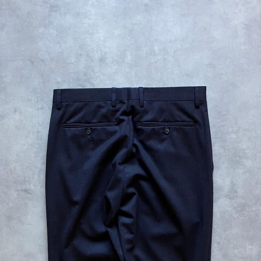 パンツ 00s giorgio armani straight wool slacks