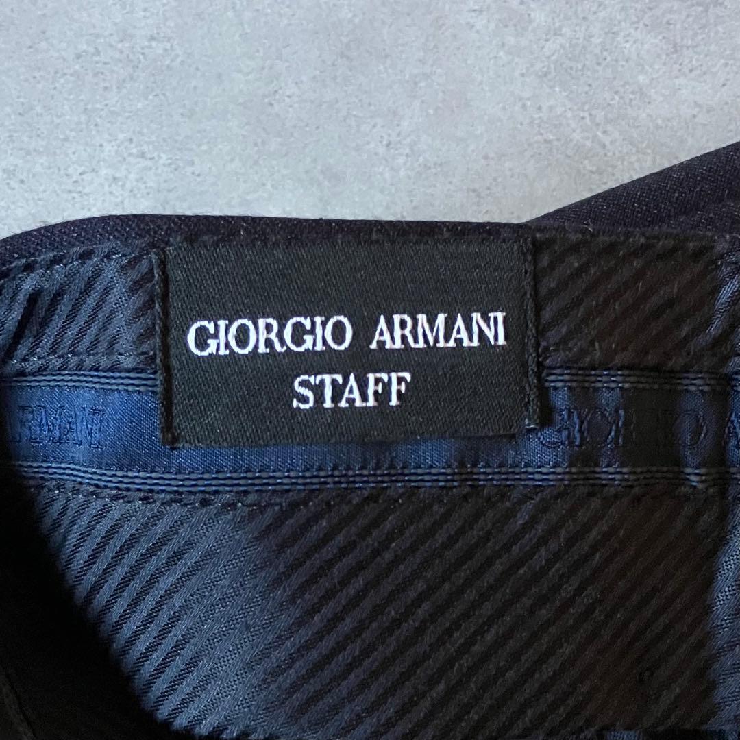 パンツ 00s giorgio armani straight wool slacks