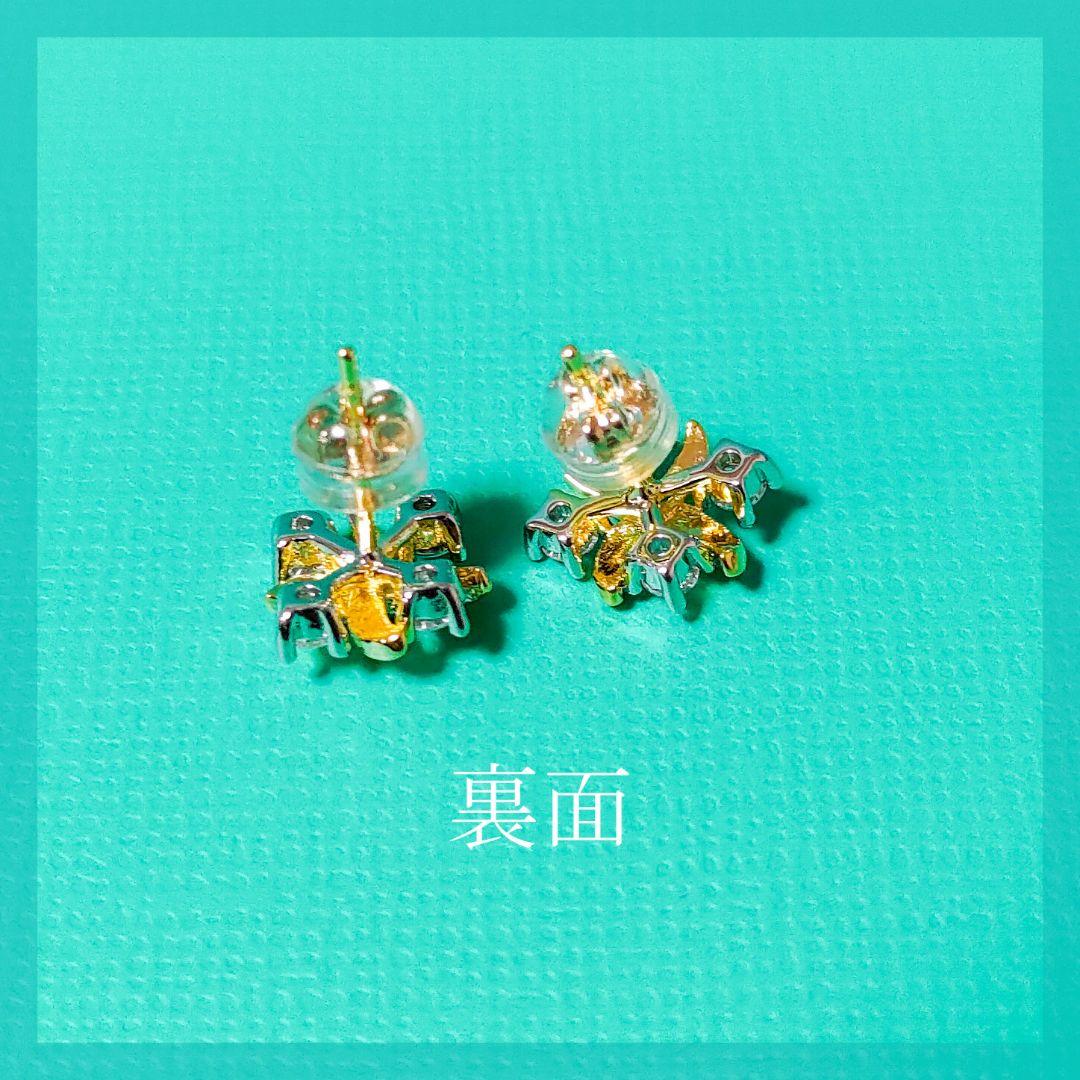 登坂広臣着用似 ゴールドカラーピアス