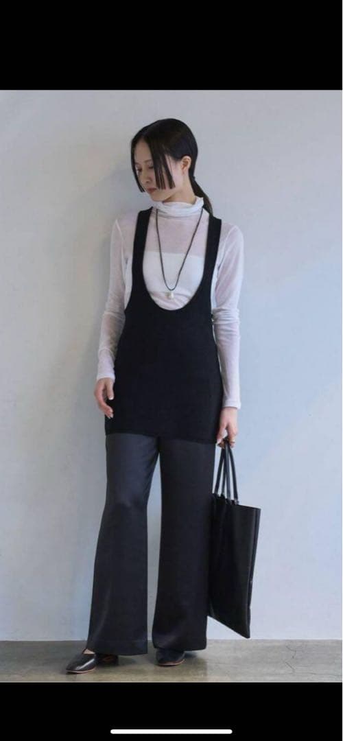 新品　pan plage別注 short free ワンピース