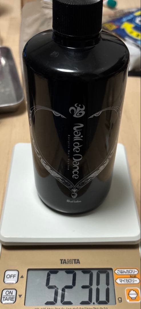 Nail de Dance アクリルリキッド ほぼ新品500ml おまけ付