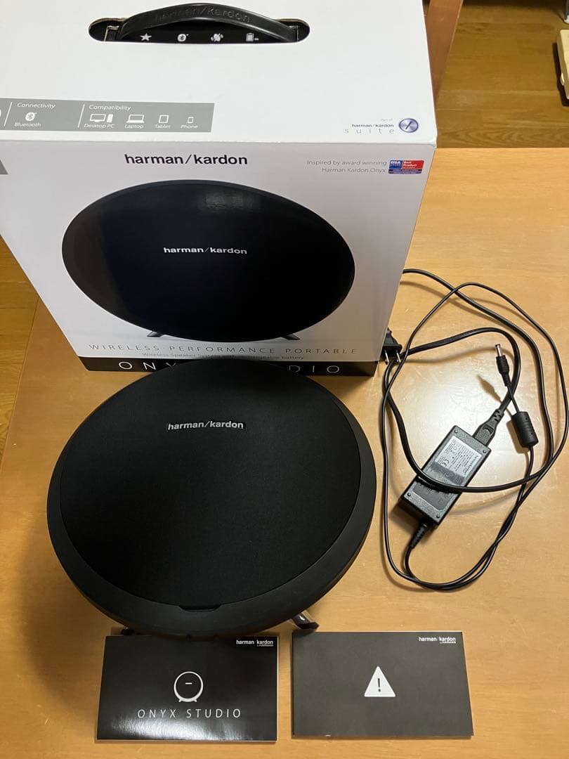 harman/kardon ONYX ワイヤレススピーカー ブラック