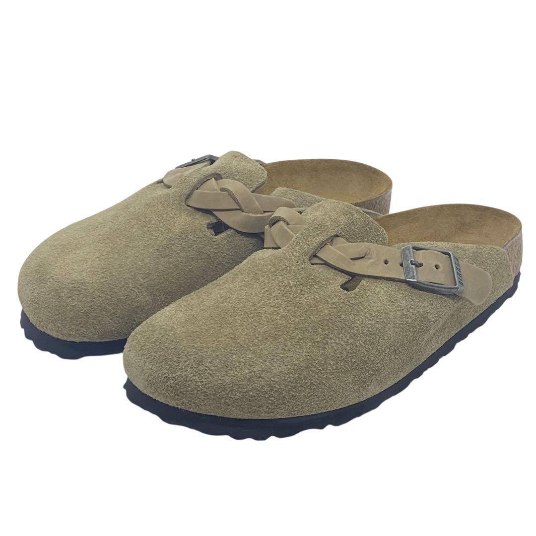 【希少レア】 ビルケンシュトック　22.5 35 ボストン 編みストラップ