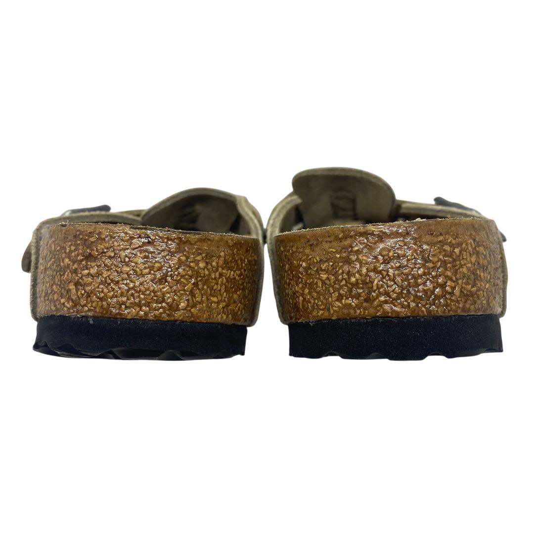 【希少レア】 ビルケンシュトック　22.5 35 ボストン 編みストラップ