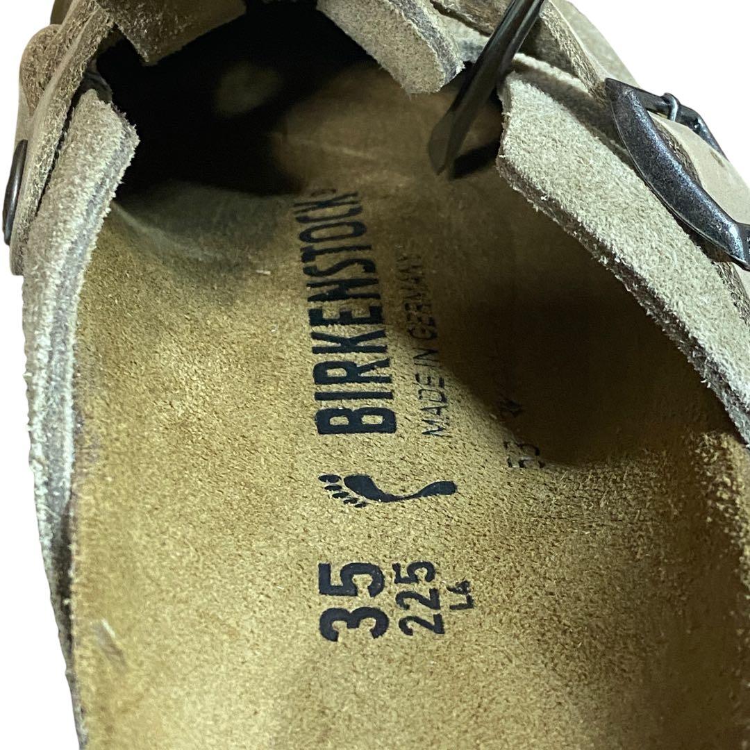 【希少レア】 ビルケンシュトック　22.5 35 ボストン 編みストラップ