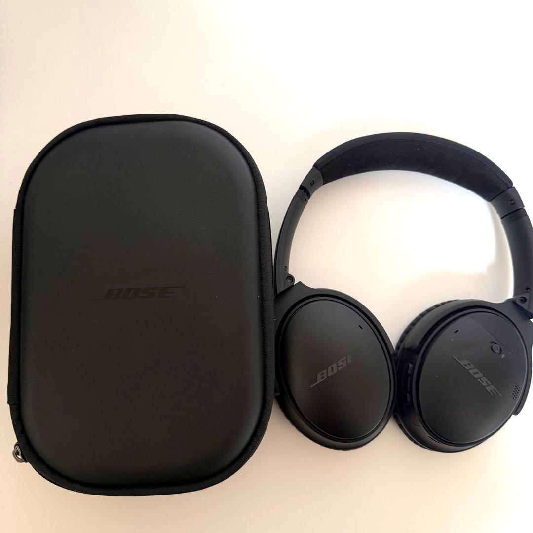 BOSE QC35 ワイヤレスヘッドホン QuietComfort 35 Ⅱ