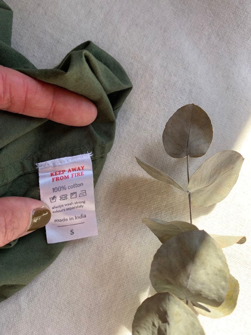 apolina kids ワンピース　Sサイズ　美品