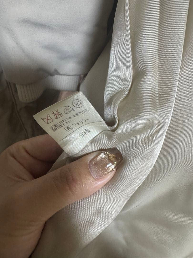 美品❗️FOXEY毛皮ファーコート 定価50万くらい