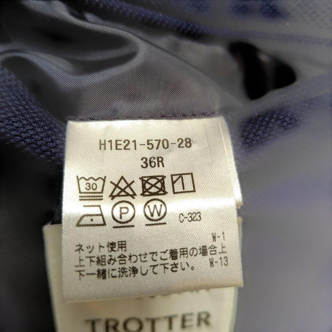 MACKINTOSH PHILOSOPHY TROTTERスーツ ネイビー