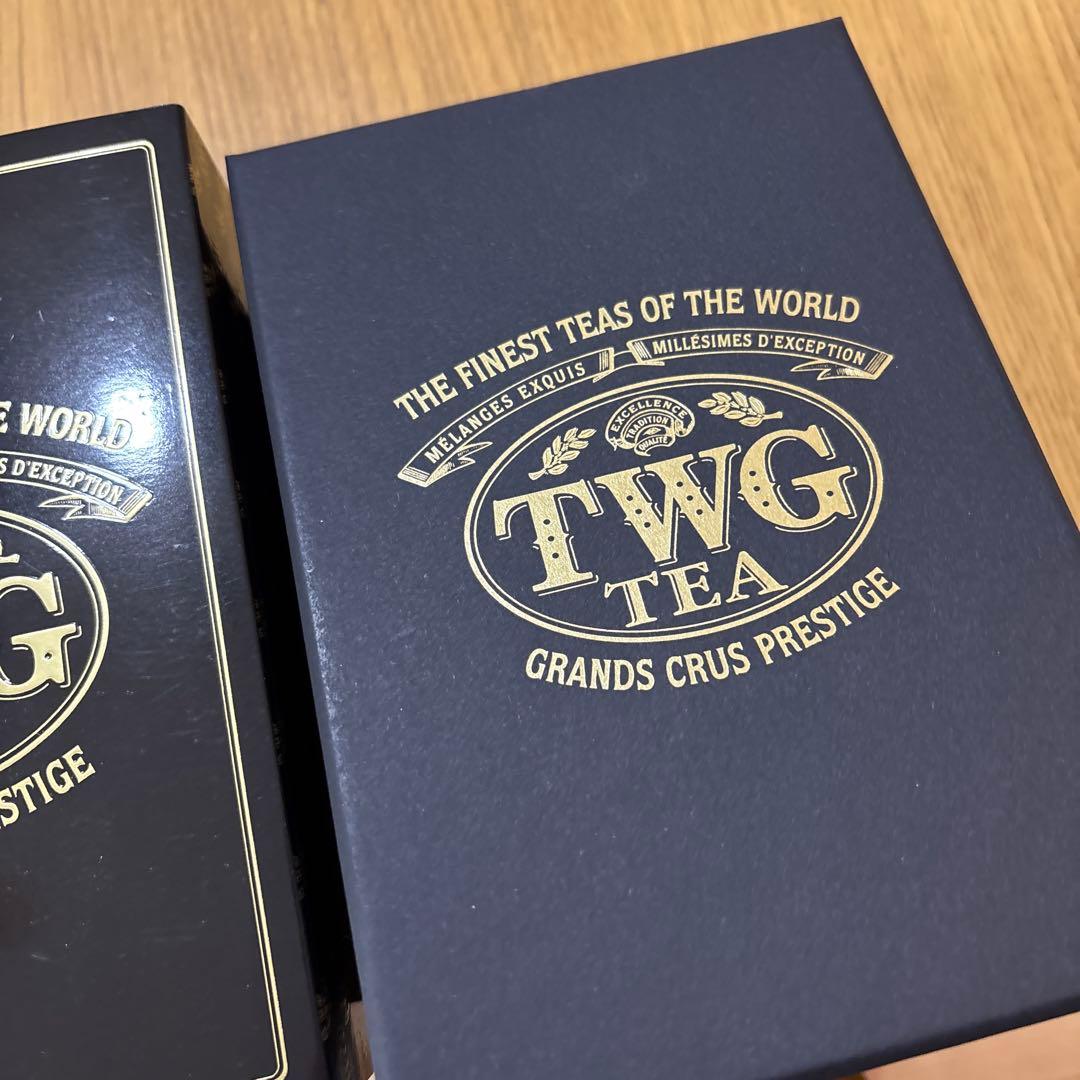 【新品】紅茶　TWG 缶