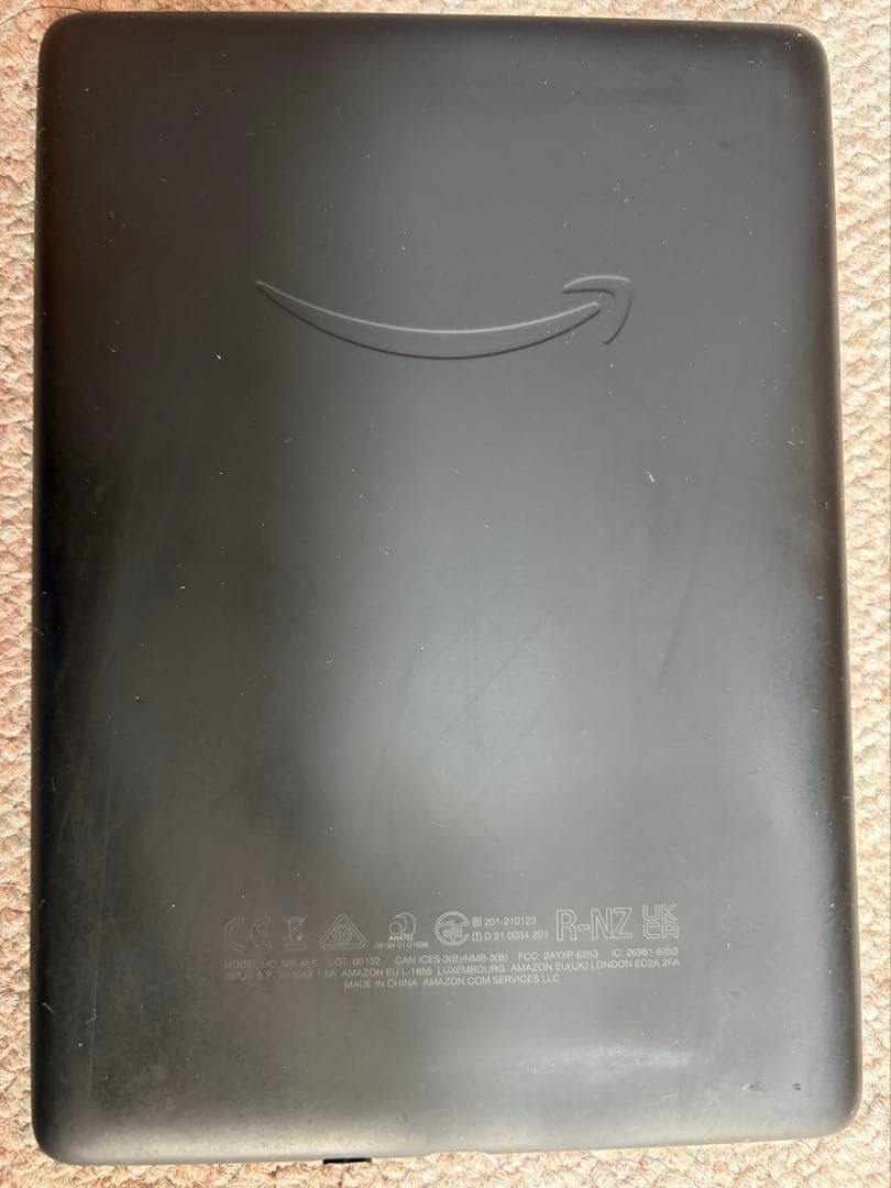 Kindle Paperwhite Signature Edition第11世代