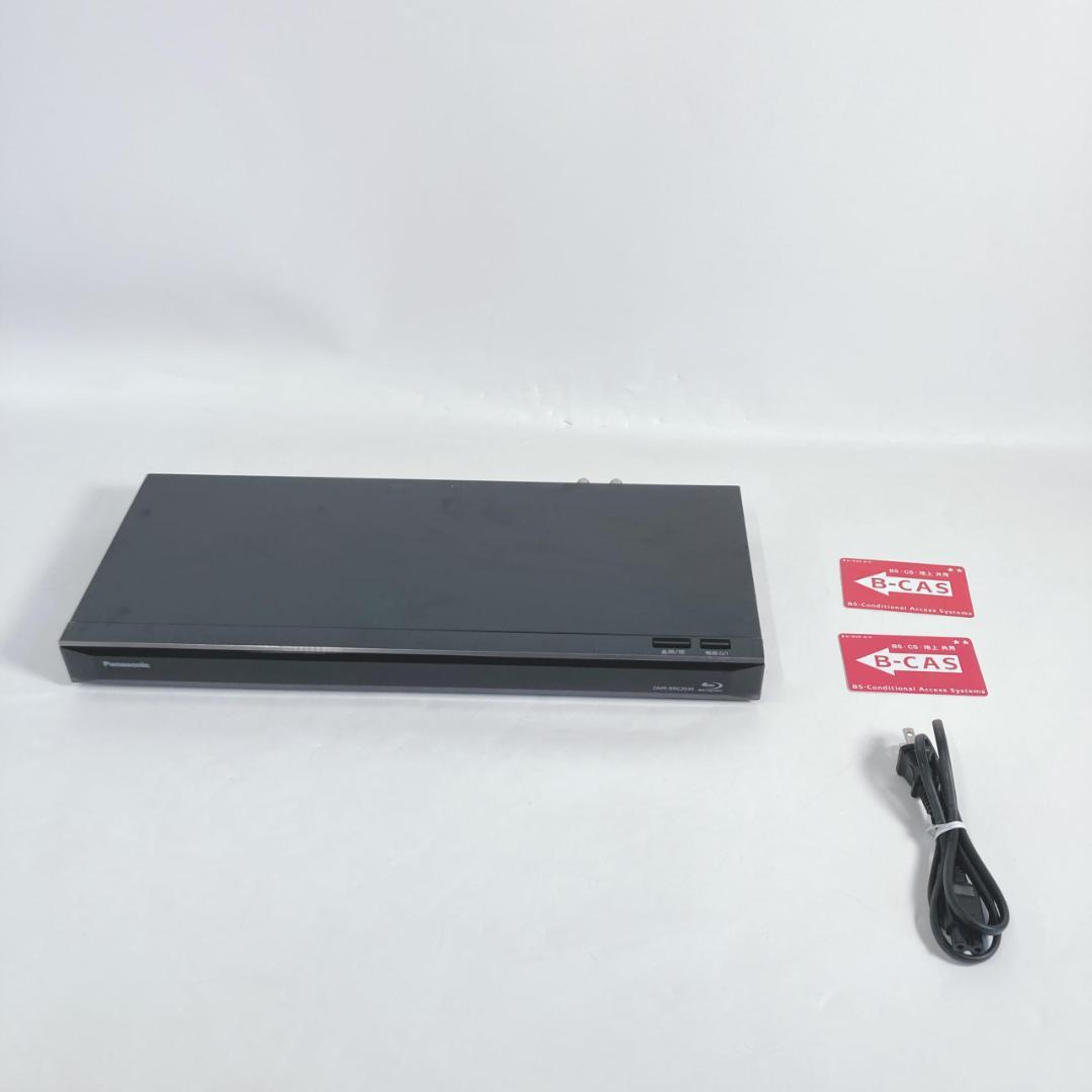 パナソニック 2TB 6チューナー ブルーレイレコーダー DMR-BRG2030