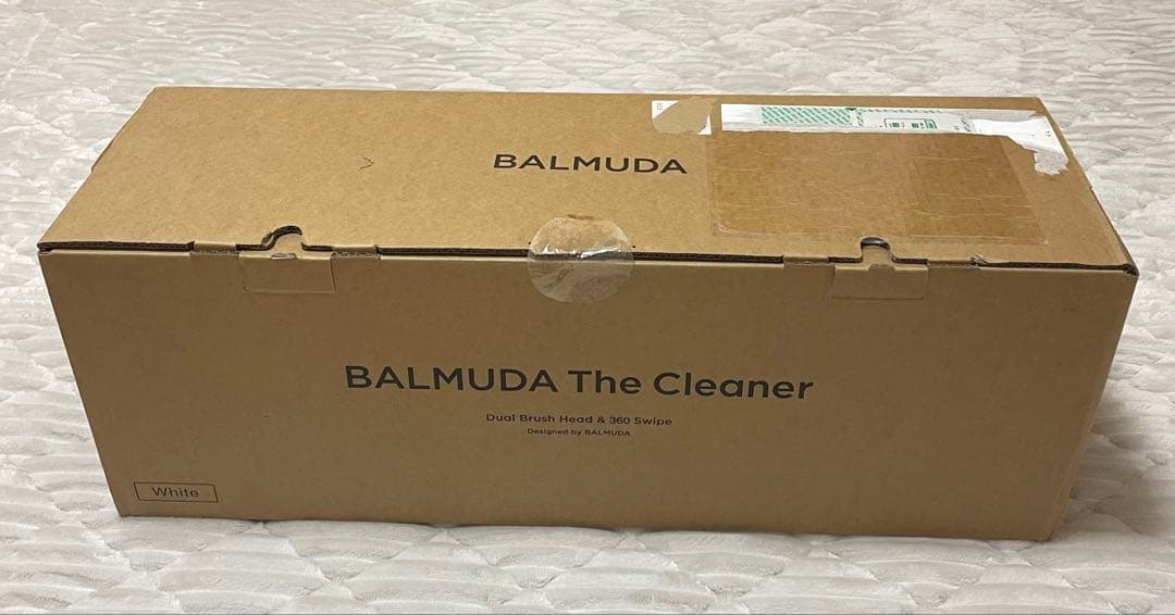 BALMUDA The Cleaner スティッククリーナー 【新品未使用品】