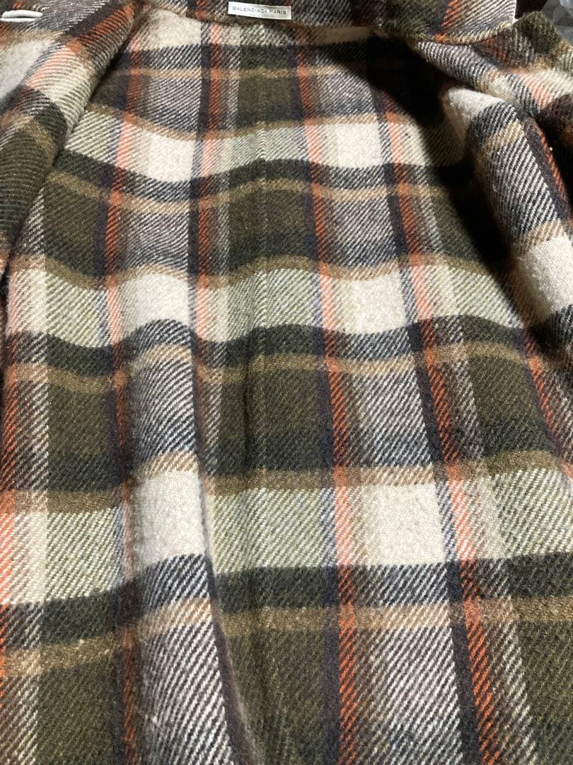 BALENCIAGA 2006AW コクーンコート LOOK9 バレンシアガ