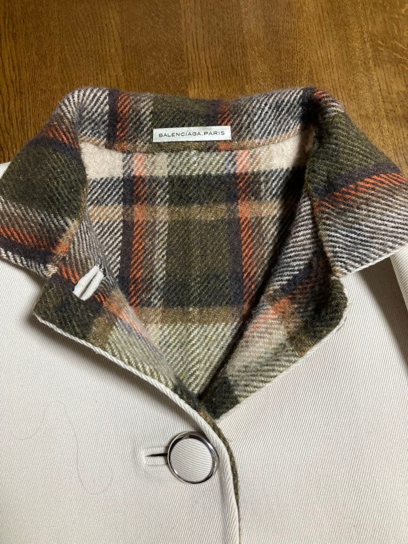 BALENCIAGA 2006AW コクーンコート LOOK9 バレンシアガ