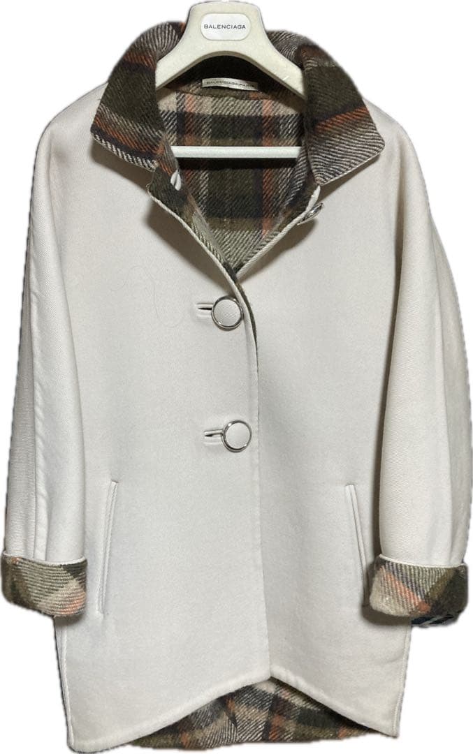 BALENCIAGA 2006AW コクーンコート LOOK9 バレンシアガ