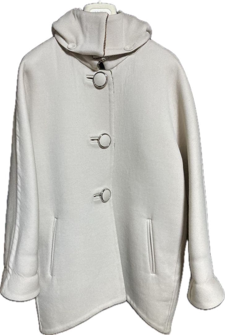 BALENCIAGA 2006AW コクーンコート LOOK9 バレンシアガ