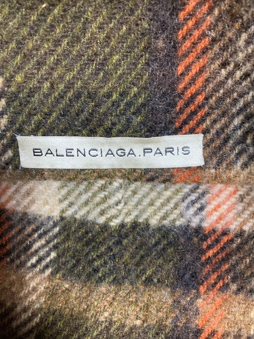 BALENCIAGA 2006AW コクーンコート LOOK9 バレンシアガ