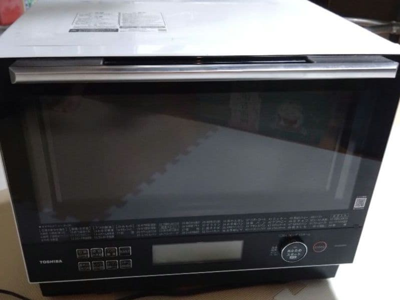 ジャンク品TOSHIBAオーブンレンジ ER-WD3000(W)＋未使用付属品