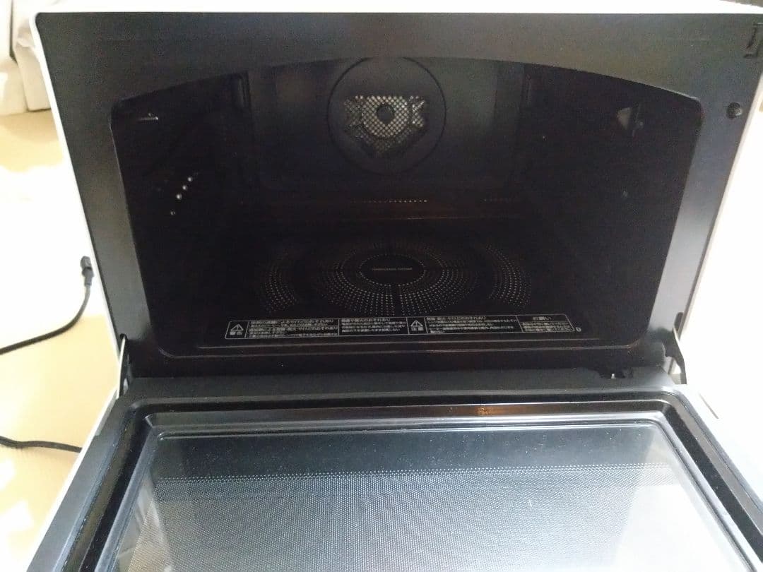 ジャンク品TOSHIBAオーブンレンジ ER-WD3000(W)＋未使用付属品