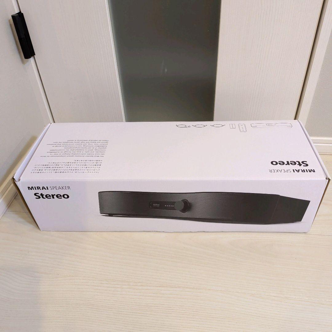 新品 サウンドファン　ミライスピーカー・ステレオ　SF-MIRAIS6
